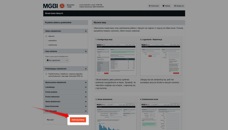 Zrzut 13 - Jak utworzyć bazę