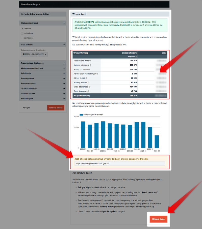 Zrzut 14 - Jak utworzyć bazę
