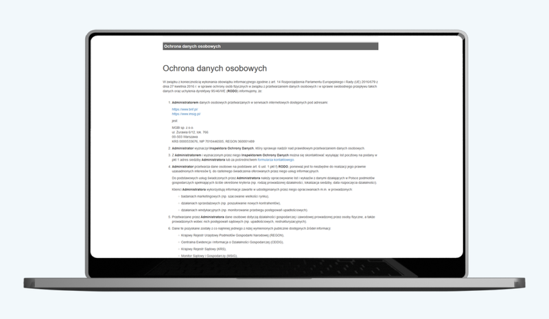 Zrzut 1 - Jak legalnie wykorzystać bazę w cold callingu i cold mailingu