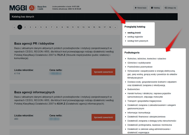 Zrzut 2 - Jak zamówić bazę z katalogu