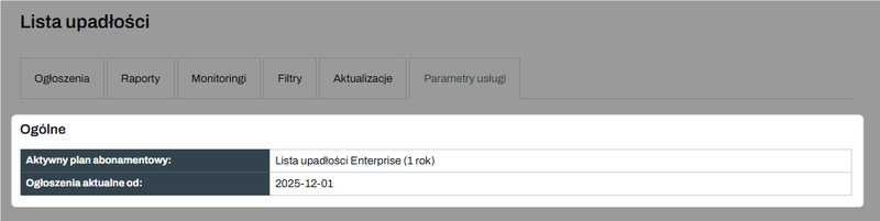 Zrzut 2 - Jak sprawdzić wykorzystanie limitów