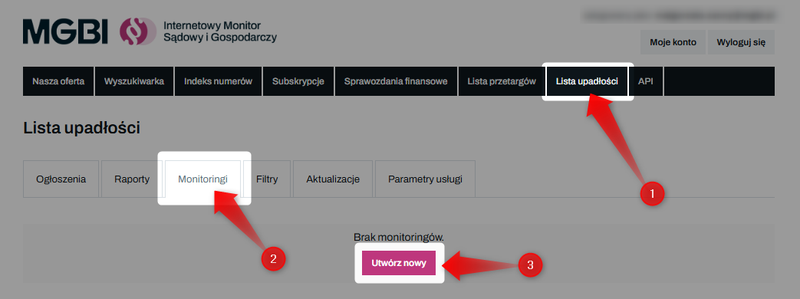 Zrzut 5 - Jak monitorować nowe ogłoszenia