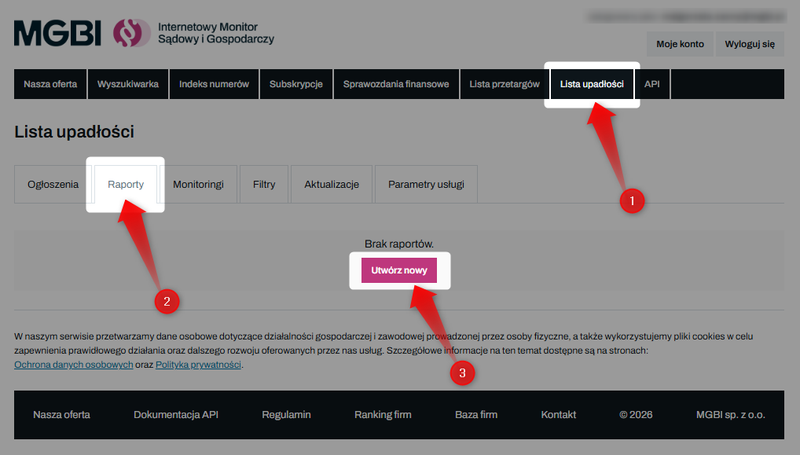 Zrzut 5 - Jak wyeksportować treść ogłoszeń do pliku