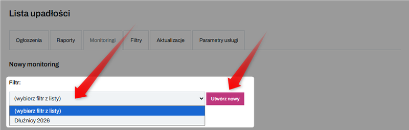Zrzut 6 - Jak monitorować nowe ogłoszenia