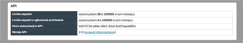 Zrzut 7 - Jak sprawdzić wykorzystanie limitów