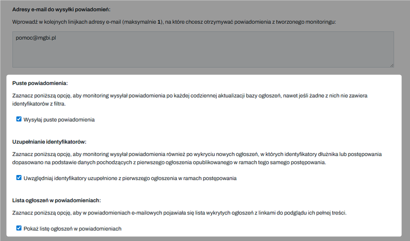 Zrzut 8 - Jak monitorować nowe ogłoszenia