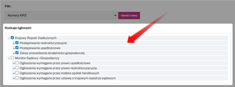 Zrzut 8 - Jak wyeksportować treść ogłoszeń do pliku
