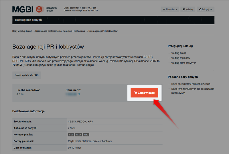 Zrzut 8 - Jak zamówić bazę z katalogu