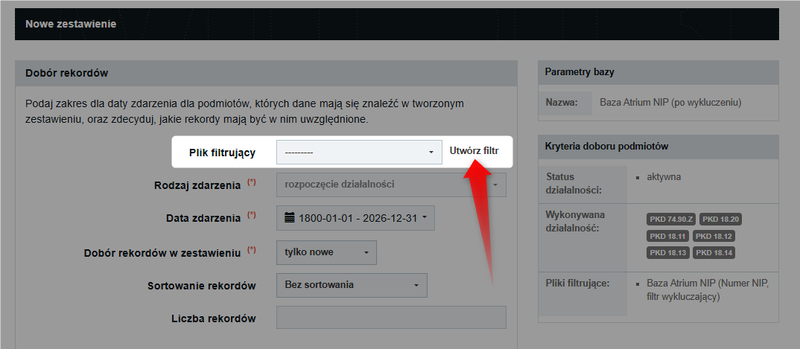 Zrzut 8 - Jak zdeduplikować bazę