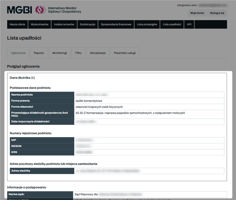 Zrzut 9 - Jak wyszukać ogłoszenia