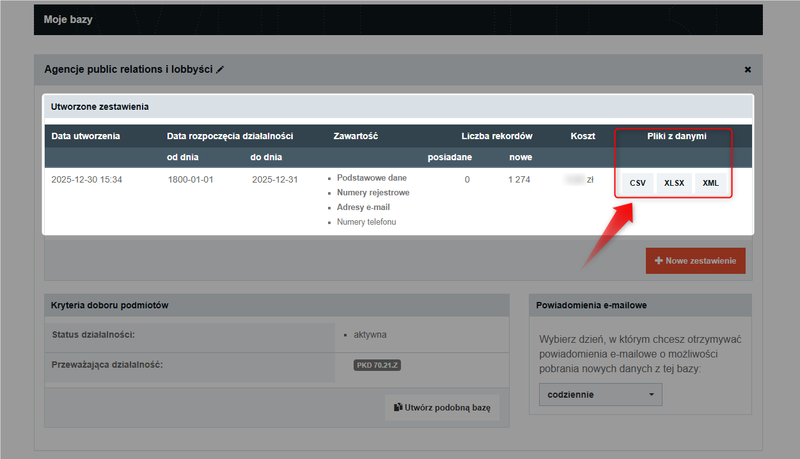 Zrzut 14 - Jak zamówić bazę z katalogu