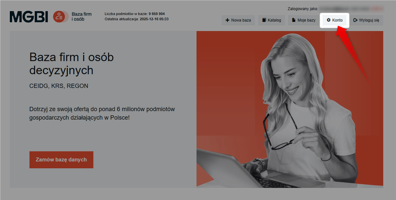 Captura de pantalla 1: Cómo recargar tu cuenta