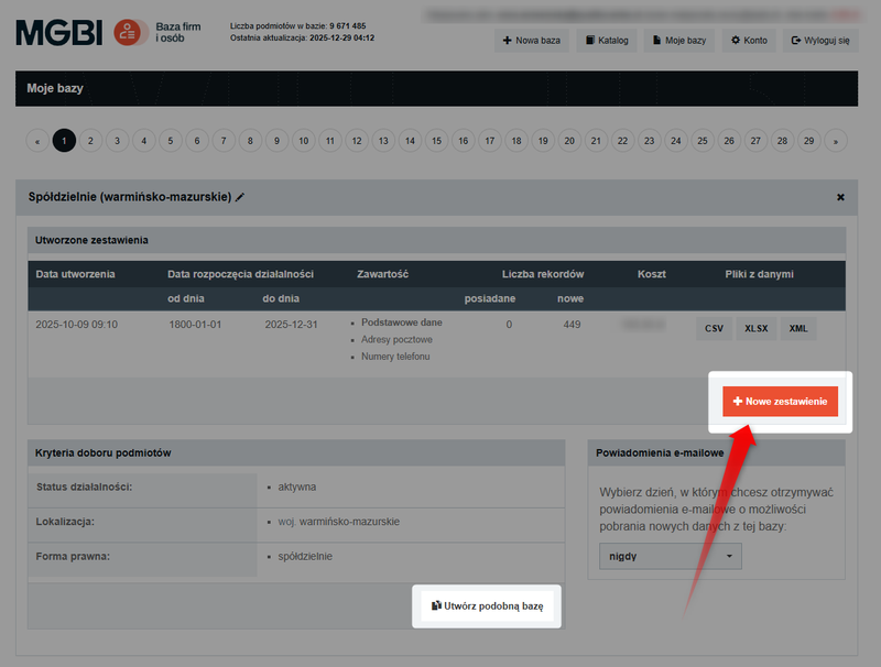 Zrzut 2 - Jak dokupić dane