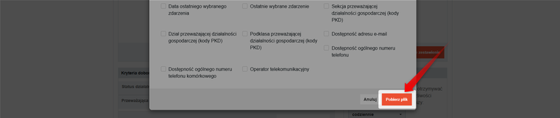 Zrzut 4 - Jak pobrać pliki