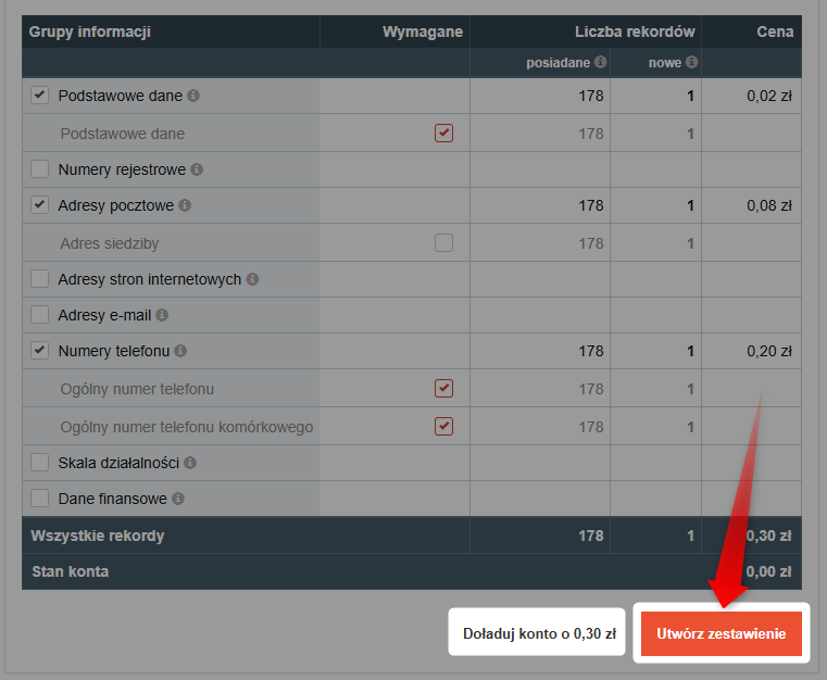 Zrzut 5 - Jak dokupić dane