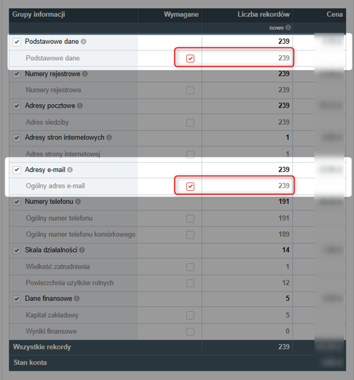 Zrzut 7 - Jak utworzyć zestawienie