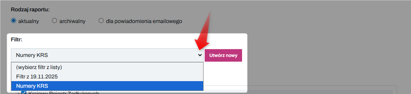 Zrzut 7 - Jak wyeksportować treść ogłoszeń do pliku