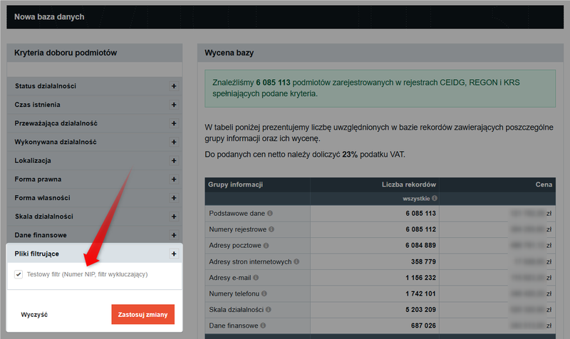 Zrzut 7 - Jak zdeduplikować bazę