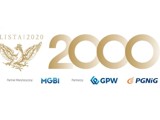 "Lista 2000", czyli największe polskie firmy w 2019 roku
